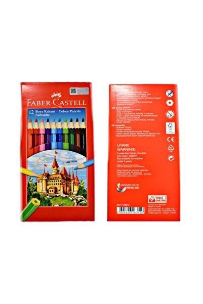 Faber Castell 12 قلم تلوين