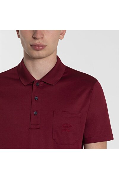 PAUL&SHARK Men's Knitted Polo Shirt C.wCotton