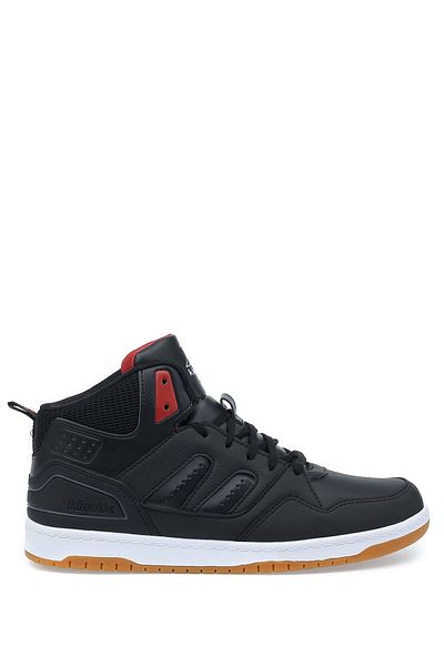 Kinetix Gına Pu Hı 1pr Black Men's Sneaker Shoes