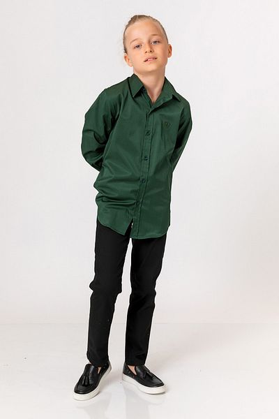 incity Boy's Green Shirt