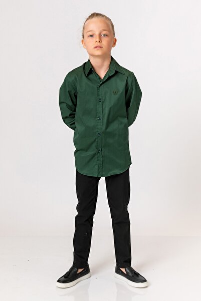 incity Boy's Green Shirt