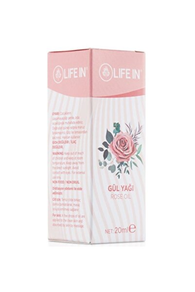 Life In 20 ml Rose Oil