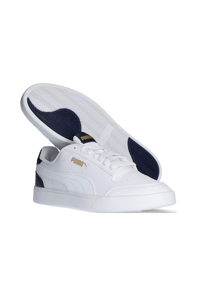 Puma Ανακάτεμα 309668   05 - Λευκά αθλητικά παπούτσια μεγέθους 45