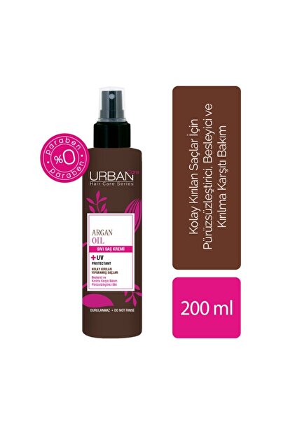 Urban Care Argan Oil & Keratin Sıvı Saç Kremi 200 Ml