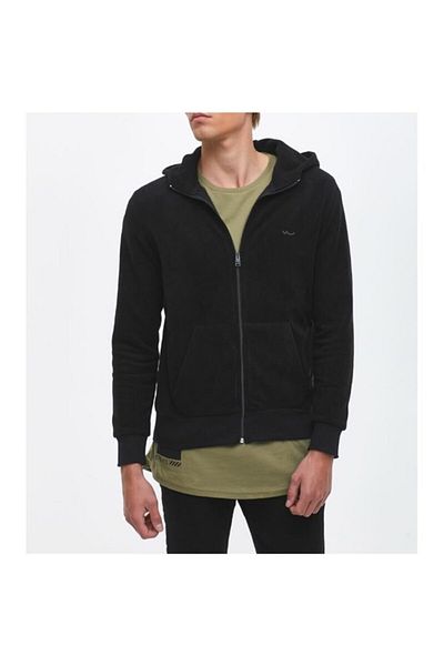 Ltb Momada Men's Fleece Cardigan Black