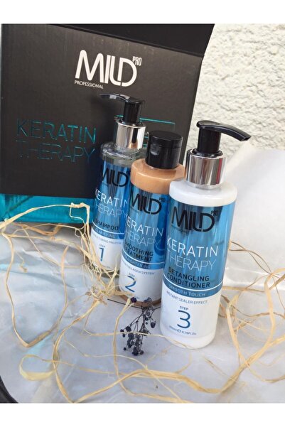 Mild professional Mild Profesıonal Keratin Bakım Ve Brezilya Fönü Bir Arada 3...