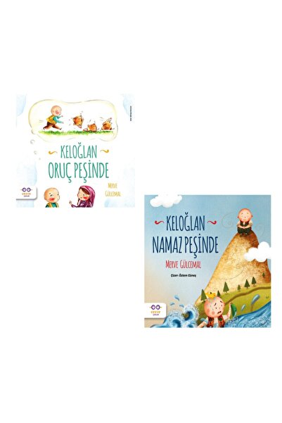 Cezve Çocuk Keloğlan Serisi 2 Kitap- Keloğlan Oruç Peşinde / Keloğlan Namaz P...