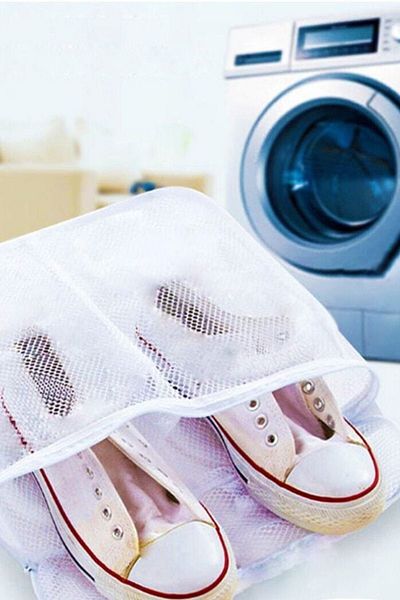 Buffer Shoes Slippers Washing Net with Zipper Inside the Washing Machine