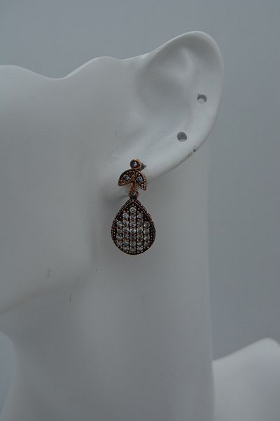Stoneage Drop Earring