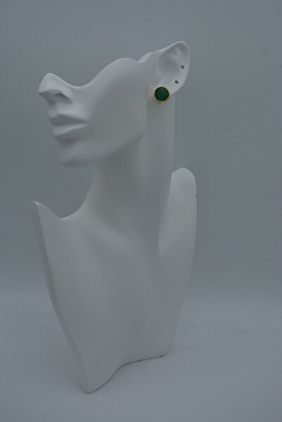 Stoneage Mother of Pearl Stone Additional Making Earrings