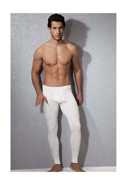 Doreanse Ανδρικά εσώρουχα Ecru Thick Thermal Bottom