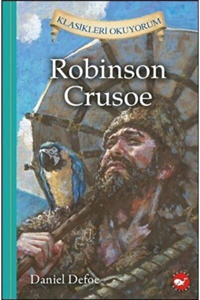 Beyaz Balina Yayınları Klasikleri Okuyorum- Robinson Crusoe