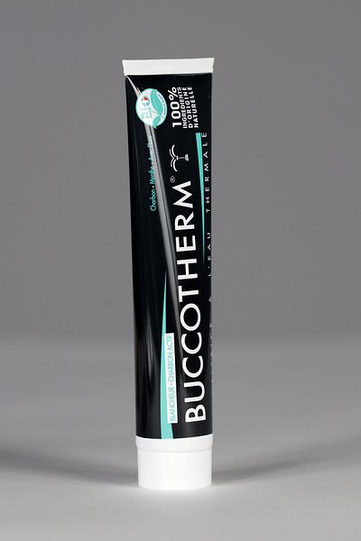 Buccotherm Black Toothpaste - Comfortable Cut
