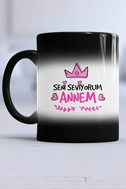 Hedizu كوب سحري هدية عيد ميلاد للأم