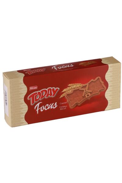 Elvan اليوم التركيز على بسكويت كاراميلي 160 غرام. (1 حزمة)