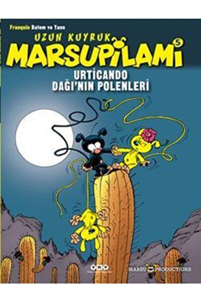 Yapı Kredi Yayınları Urticando Dağı’nın Polenleri 5 - Uzun Kuyruk Marsupilami