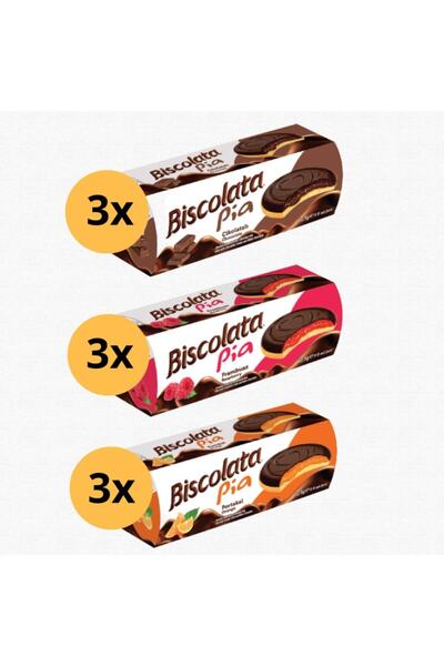 Şölen Biscolata Pia 3 - Er First Pieces