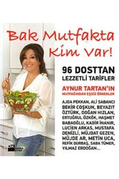 Doğan Kitap Bak Mutfakta Kim Var!