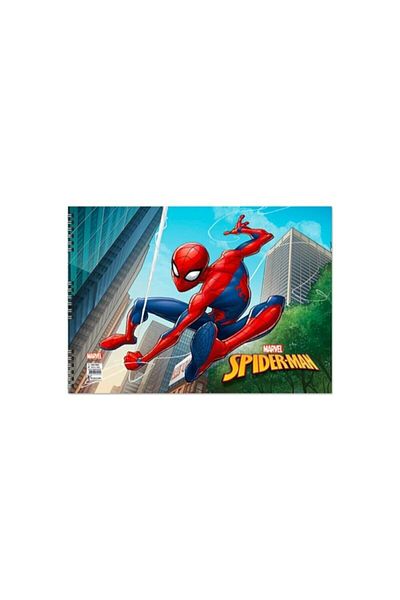 KESKİN COLOR Spidermanli - Caiet de imagini Spiderman 25*35