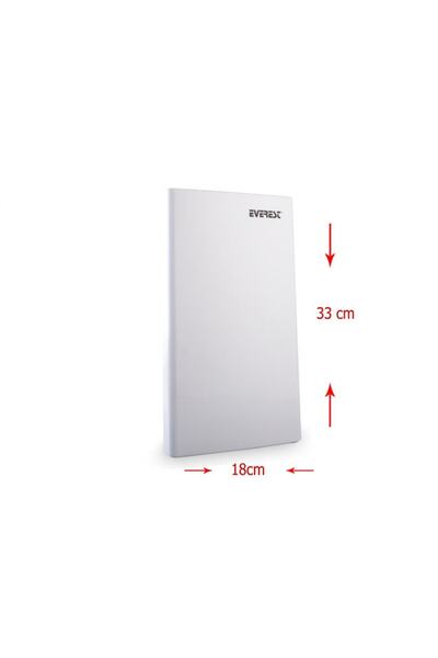 Everest Ewn-208poe Bina Dışı Uzun Mesafe Destekli 2.4ghz 300mbps Repeater+access Point+bridge Client Router