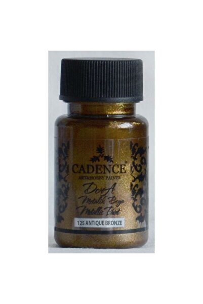 Cadence Boya Cadence 125 Antik Bronz Dora Metalik Boya 50ml(cc)