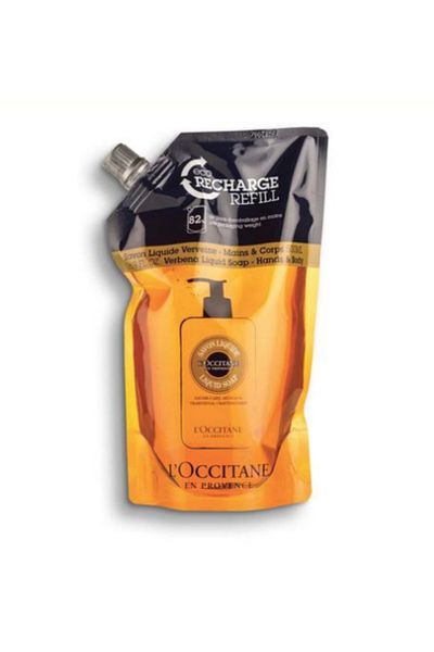 L'Occitane Shea Verbena Liquid Soap Ecological & Economical Refill - Shea Verbena Hand Liquid Soap Refill 500ml