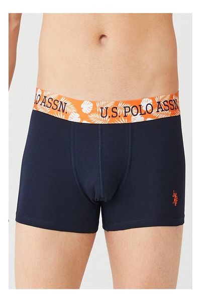 U.S. Polo Assn. ΒΑΣΗ. Polo 3-Piece Patterned Boxer Set - 80433 Assortment