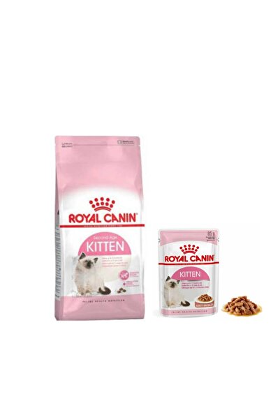 Royal Canin Royal Canın Kıtten 2 Kg Yavru Kedi Maması + 2 Adet Royal Canın Kı...