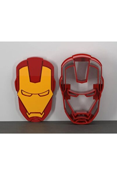 Bi'şeyler Sepeti الرجل الحديدي - قالب كوكي الرجل الحديدي