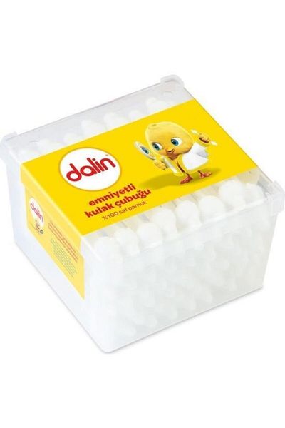 Dalin Set of 56 Safety Ear Swabs