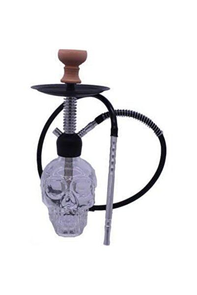 Toktay tobacco Nargile Takımı Kuru Kafa Nargile