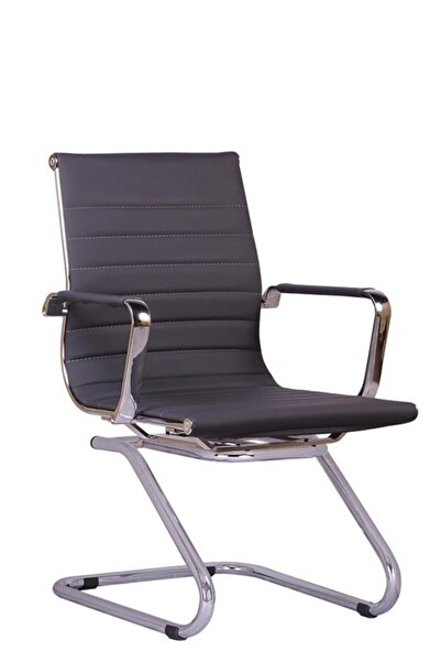 Genel Markalar Nova Deri Ofis Misafir Bekleme Koltuğu Sandalye