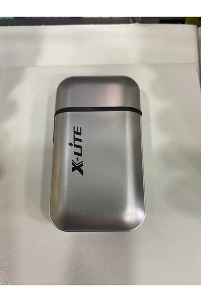 X-Lite Xlite Marka Çift Pürmüzlü Parlak Metal Puro Çakmağı