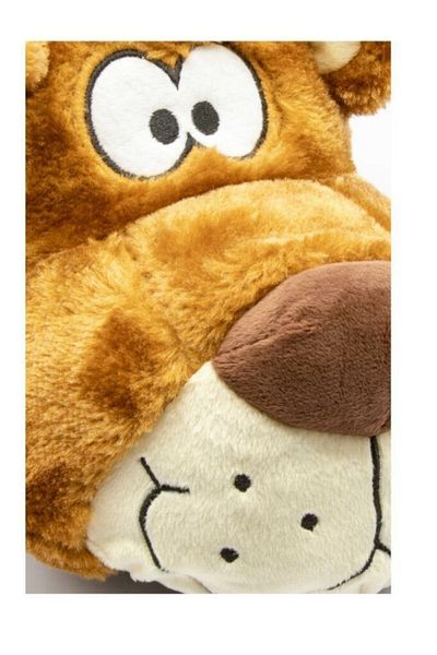 Twigy Tw Fibert Brown Men's Animal Slippers