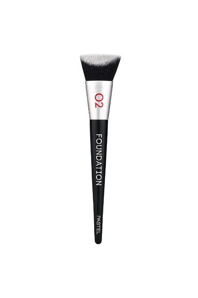 Pastel Profashion Foundation Brush Φουρκέτα Μακιγιάζ Νο: 02 Μοντέρνος Σχεδιασμός 431550