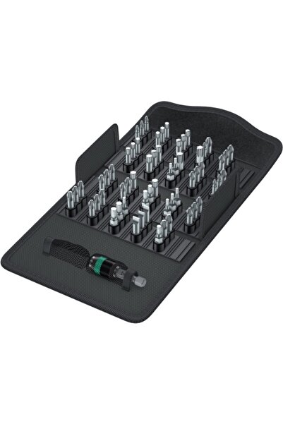 wera 05057122001 Bits Set 61 Parça Universal 1