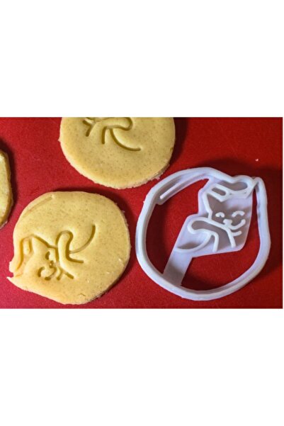 Bi'şeyler Sepeti Cat Kitty Cookie Mold