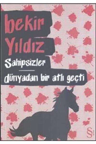 Everest Yayınları Sahipsizler - Dünyadan Bir Atlı Geçti / Bekir Yıldız / / 97...