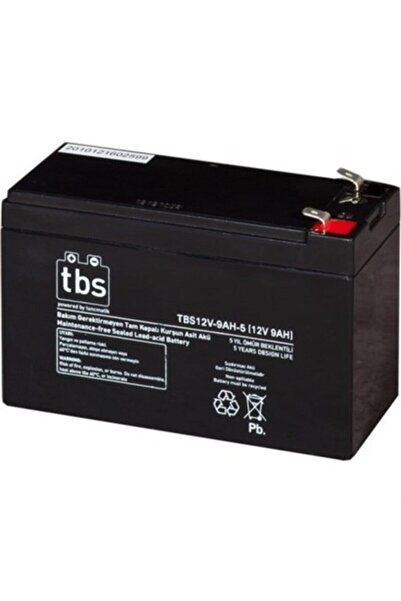 Tunçmatik Tsk1455 12v 9 Ah Kuru Tip Bakımsız Akü