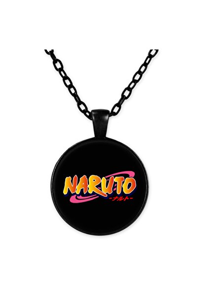 astak ناروتو سلسلة سوداء قلادة Bll436