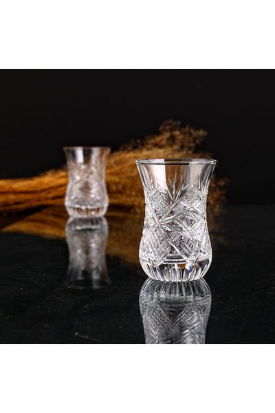 Paşabahçe مجموعة من 6 أكواب شاي كلاسيكية