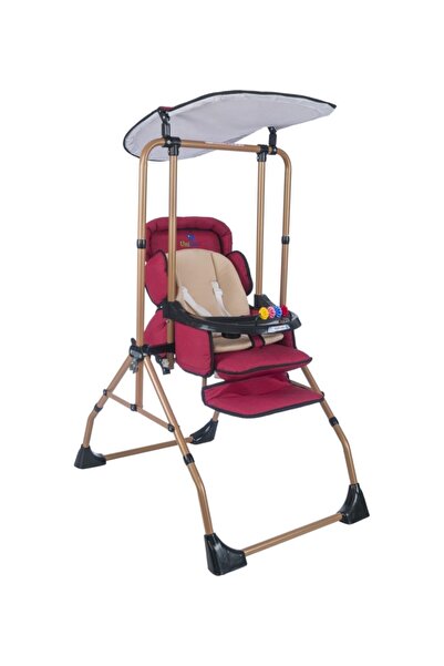 Taşpınar Tp-120 Gold Mama Sandalyesi Salıncak Bebek Salıncağı Çocuk Salıncakları
