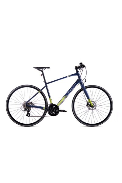 Peugeot T09 Sport 28 Jant 16 Vites Hd-fren Şehir Bisikleti Gri-turuncu (49 Cm)