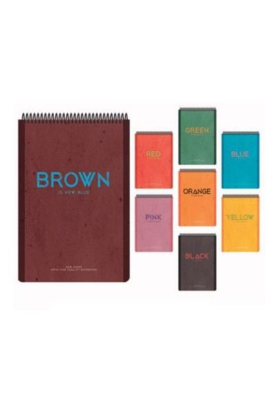 Gıpta Memo Pad New Notes Spiral Hard Notepad 17x24cm 100 Sheets Lined 4668 (1 Piece)