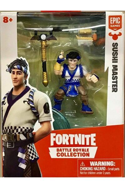 Fortnite Mini Figür Tekli Sushı Master Frt26000 63526