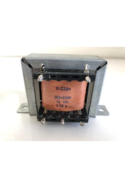 Mervesan 15-w 2x12v Transformatör