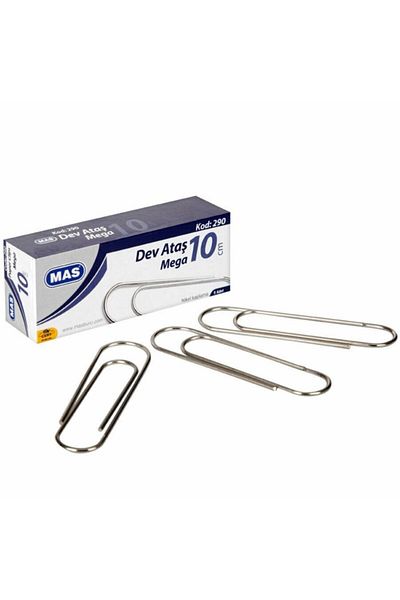 Mas 290 Mega Type Giant Paper Clip 10 Cm
