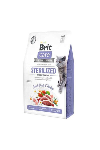 Brit Care Sterilised 2kg Hayvan Dostlarımız Için En Güvendiğimiz Marka