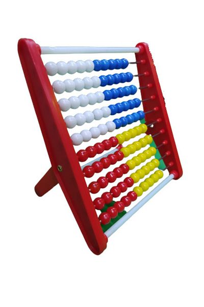 Efe Toys Abacus Number Bead Bean Stick Set of 3