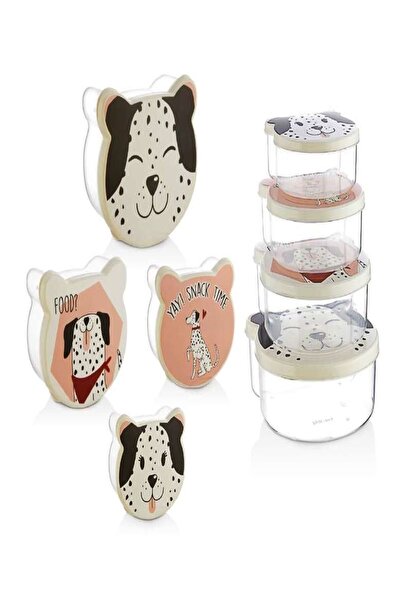 Ayver صندوق غداء لحاوية تخزين مكون من 4 قطع